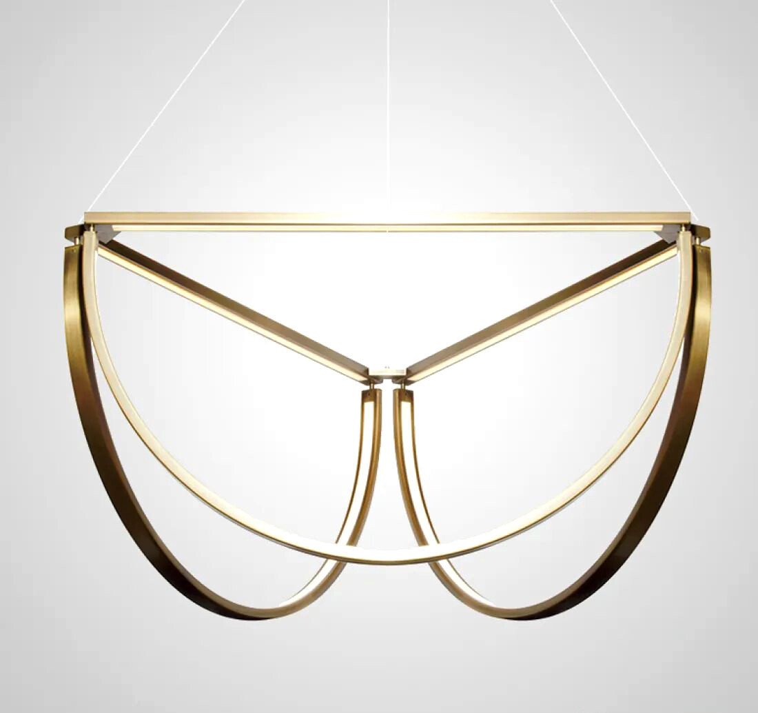 

Подвесная люстра ImperiumLoft Solana-light01 193448-23