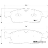  Brembo P50109