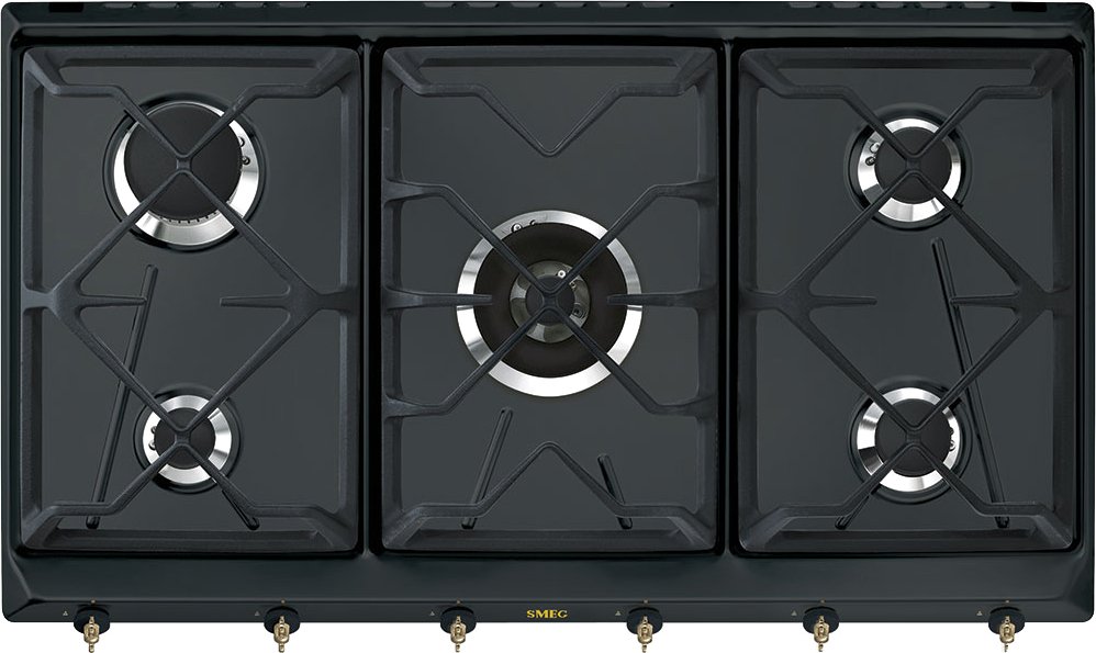 

Варочная панель Smeg SRV896AOGH