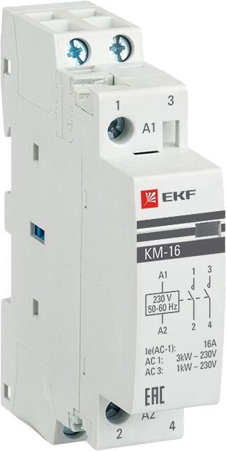

Контактор EKF PROxima km-1-16-20
