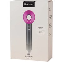 Фен Blackton Bt HD1818M AirJet Pro (серый/розовый)