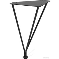 Подстолье для стола Sheffilton SHT-TU29/H36 (черный муар металл)