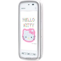 Телефон Nokia 5230 Hello Kitty