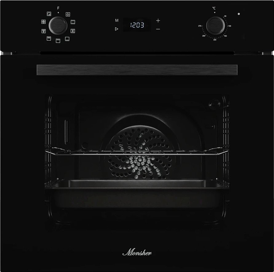 

Электрический духовой шкаф Monsher MOE 6093 Noir