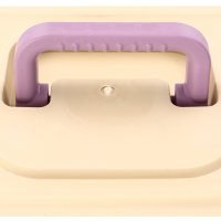 Переноска Sima-Land 10908267 (белый/лавандовый)