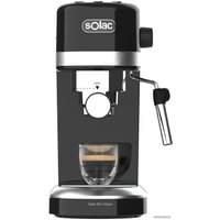 Рожковая кофеварка Solac Taste Slim Black