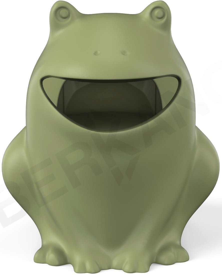 

Уличная урна Berkano Frog 270_013_23 (olive green)