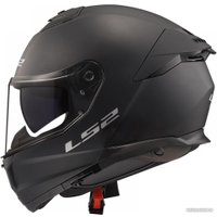 Мотошлем LS2 FF808 Stream II (XXL, черный матовый)