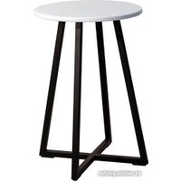 Журнальный столик Millwood Лофт СТ-10 Black (белый)