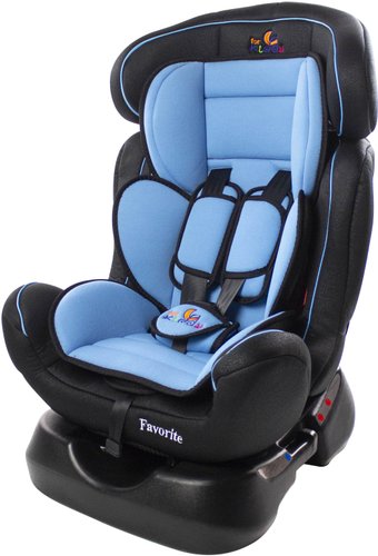 Детское автокресло ForKiddy Favorite 2020 (синий)