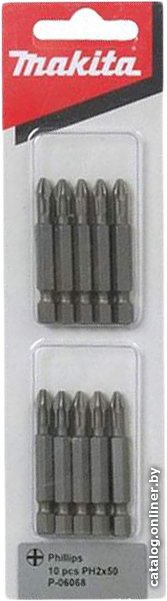 Набор бит Makita P-06068