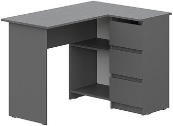 NN мебель Денвер 00-00111596 (графит серый)