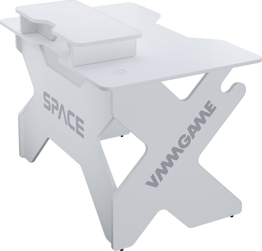 

Геймерский стол VMMGame Space 120 Light белый BASE ST-1-BS-1-WWE-120SET