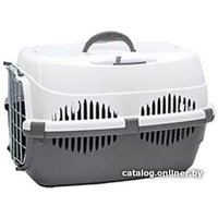 Переноска Zoom Спутник-1 3993 (серый/белый)