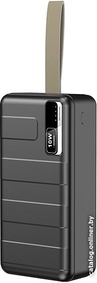 Внешний аккумулятор QUMO PowerAid T6000 30000mAh (черный)