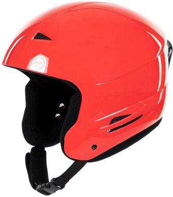 Горнолыжный шлем Glissade XM5PNQ19BS 6A27-R2 (S, красный)