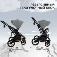 Универсальная коляска Sweet Baby Nuvola Air 2в1 (Slate Grey)