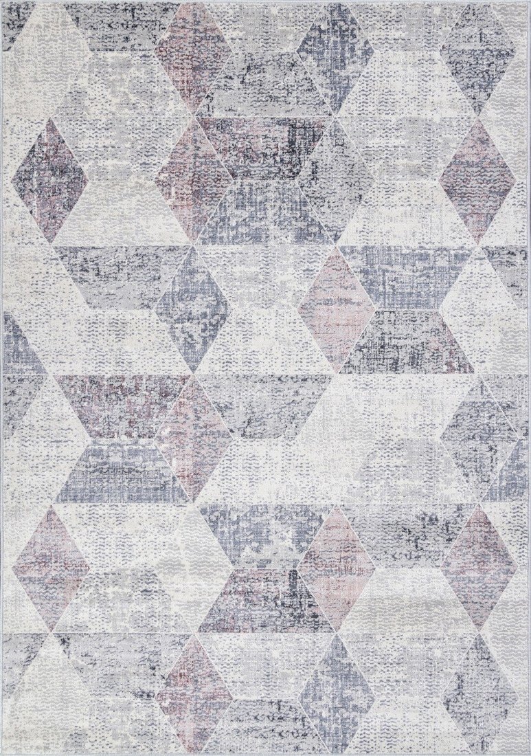 

Ковер для жилой комнаты Merinos Zumma F257-STAN-PINK (1.6х3)