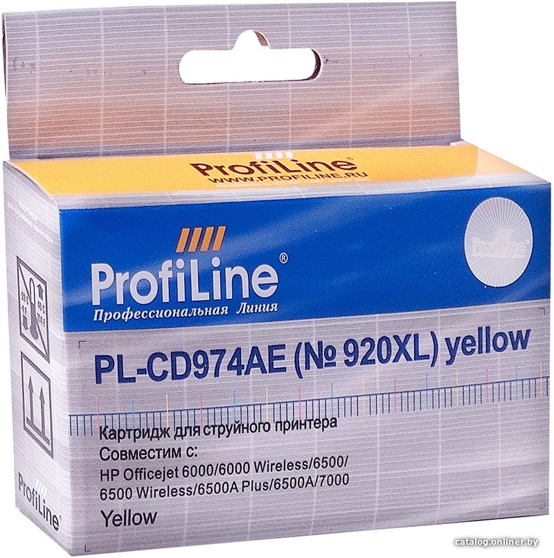 Картридж ProfiLine PL-CD974AE-Y (аналог HP CD974AE)