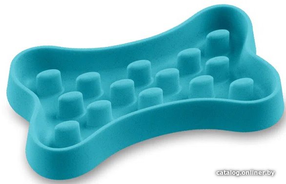 Миска TarHong Slow Chow Bone PE23997374 (синий)