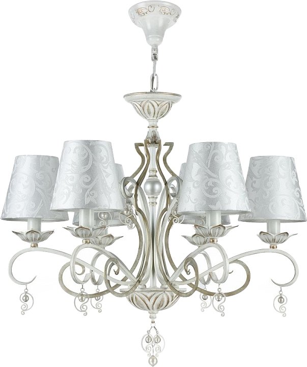 

Подвесная люстра Maytoni Monile ARM004-06-W