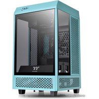 Корпус Thermaltake The Tower 100 Mini Turquoise CA-1R3-00SBWN-00