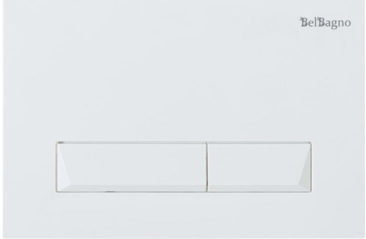 

Панель смыва BelBagno Marmi BB009-MR-BIANCO