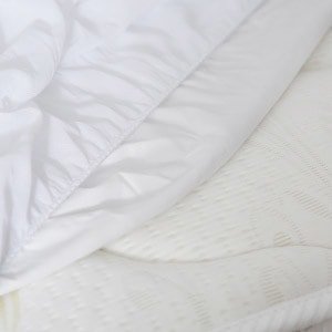 Защитный наматрасник Экотекс Аквастоп Хлопок 180x200