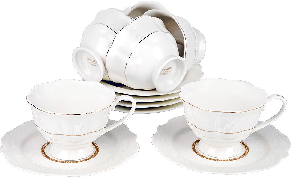 Сервиз Nouvelle White Chic 0970019