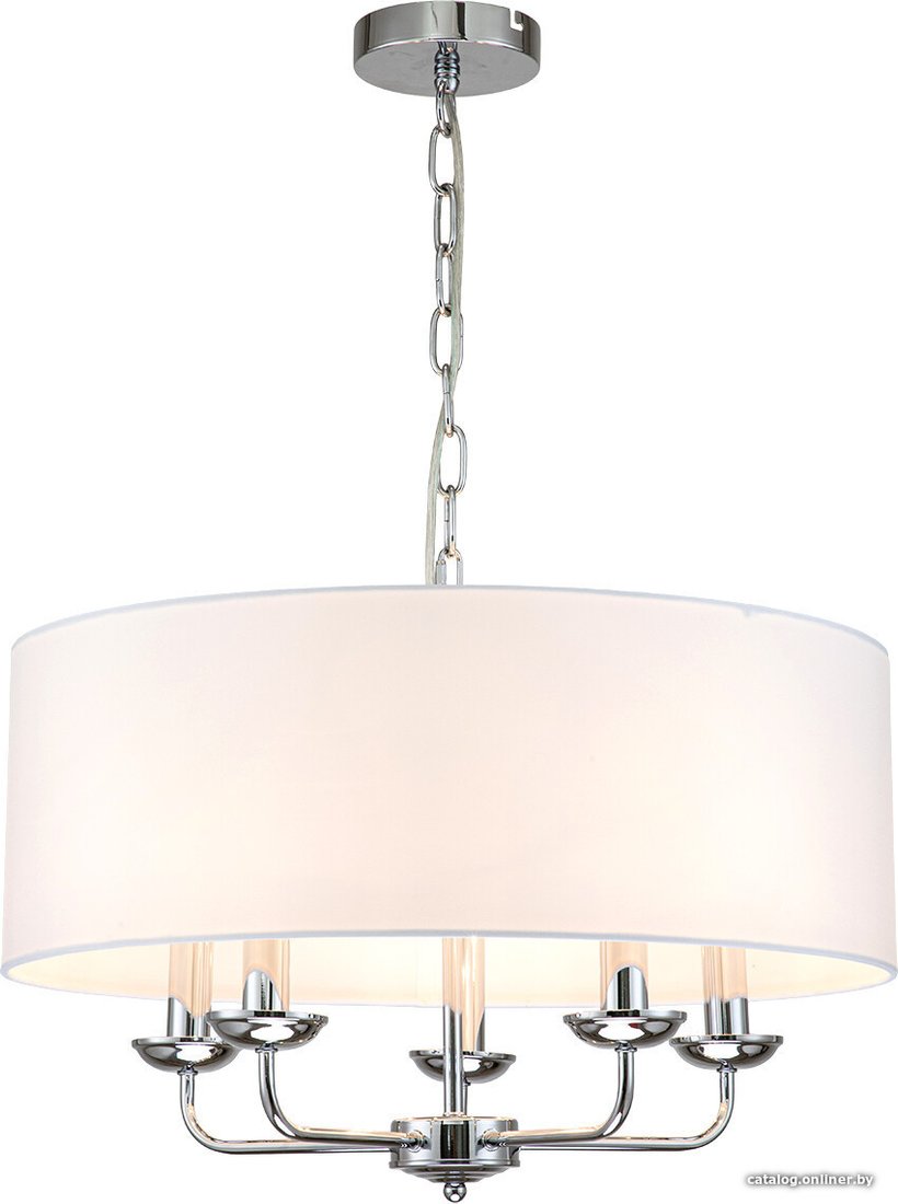 Подвесная люстра Escada Bovilla 10175/5PL E14*40W Chrome