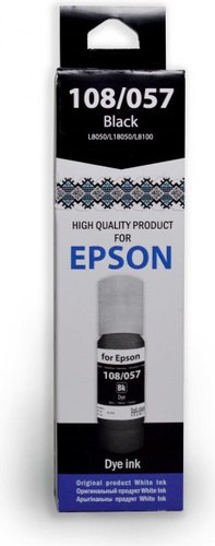 Чернила White Ink 108/057 Black 70 мл