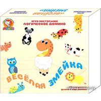 Настольная игра Макси Весёлая змейка 10382