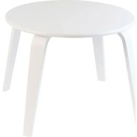 Журнальный столик ТДК Stefano круглый (белый)