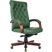 Офисное кресло Бюрократ T-9928WALNUT (зеленый)