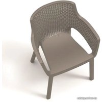 Кресло Keter Eva 247232 (капучино)