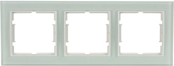 Рамка Mutlusan Elitra 2170 811 1301 (белое стекло)