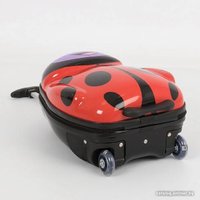 Чемодан Ecotope 227-109/16-RCL (красный)