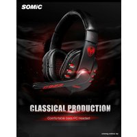 Наушники Somic G923 (черный)