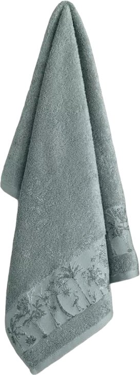 

Полотенце Arya Palm 50x90 (темно-серый)