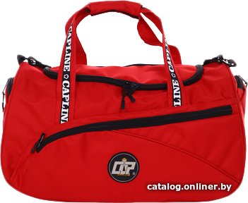 Дорожная сумка Capline 80 (красный)