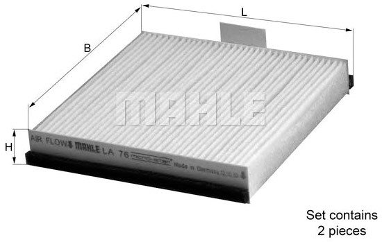 

Mahle Knecht LA76S