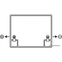Аккумулятор для ИБП WBR GP1255
