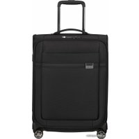 Чемодан-спиннер Samsonite Airea Black 55 см (4 колеса)