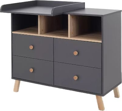 

Детский комод Rant Vester 116 (Moon Grey)