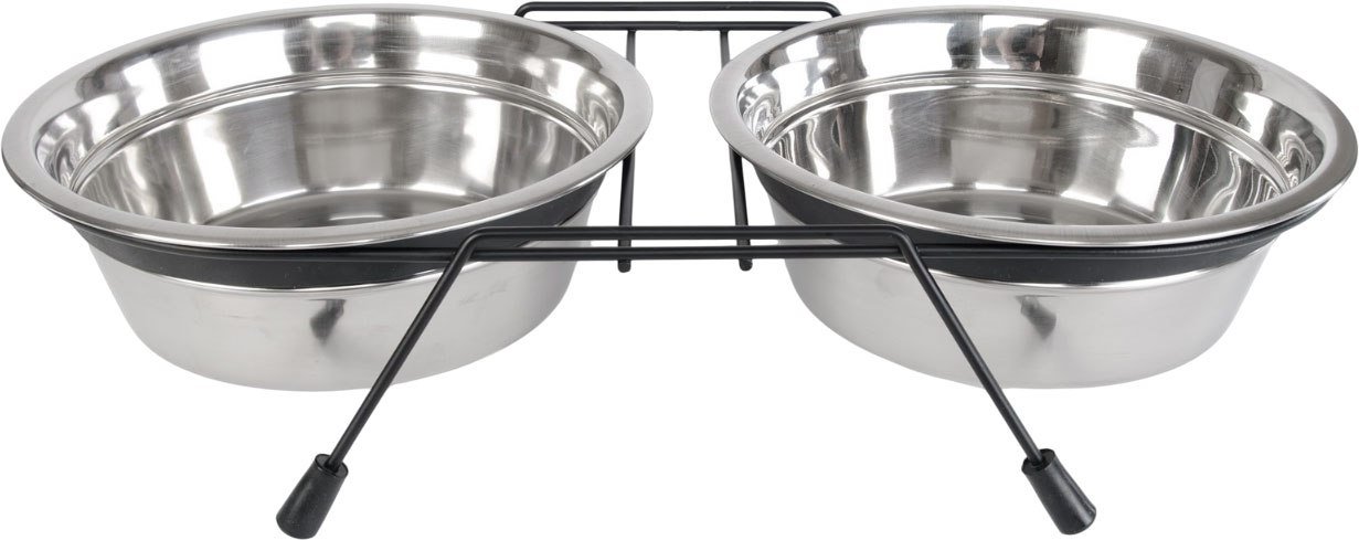 

Миски на подставке ZooZooZoo на подставке SWT-6010-1650 (черный)