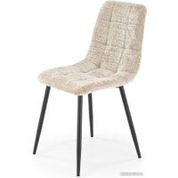 Стул Halmar K547 (бежевый/черный)