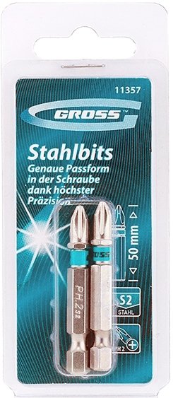 

Набор бит GROSS 11357 (2 предмета)