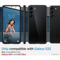 Чехол для телефона Spigen Ultra Hybrid для Galaxy S23 ACS05715 (черный)