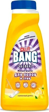 Средство для пола Cillit Bang Солнечный цитрус 450 мл