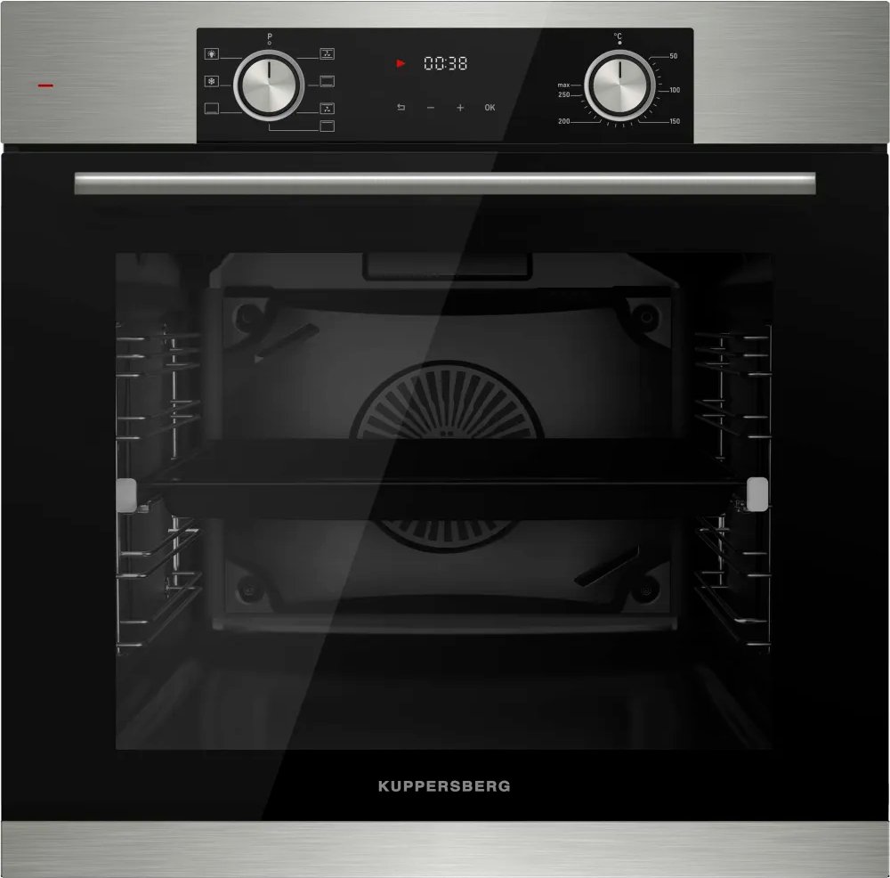 

Электрический духовой шкаф KUPPERSBERG HF 608 BX